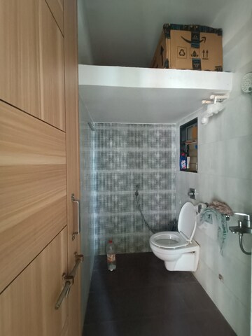 Bathroom in 1 BHK Apartment at Lodha Panacea Phase 2, Dombivli East – for Rent