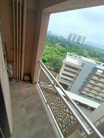 Balcony in 1 BHK Apartment at Lodha Panacea Phase 2, Dombivli East – for Rent