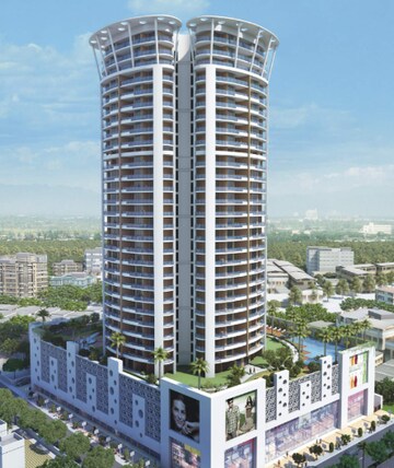 2 BHK Apartment – Exterior View View at Gauri Excellency, Kandivali West - for Sale