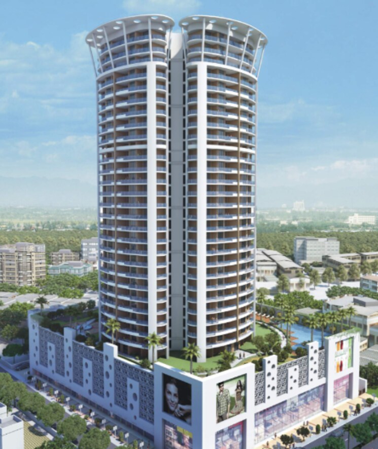 Exterior View, gauri-excellency 2 Bedroom 733 Sq.Ft. Apartment In Kandivali West Mumbai 8835196