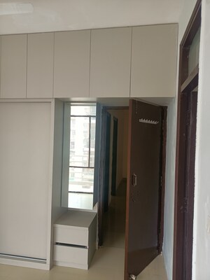 Building Lobby in 2 BHK Apartment at Breez Global Heights, Sohna Sector 33 – for Sale