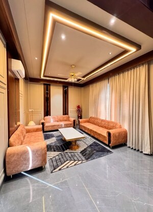 Living Room in 3.5 BHK Builder Floor at Sector 19 – for Sale