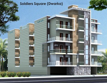 Studio Builder Floor – Exterior View View at Sector 26 - for Sale