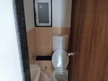 Bathroom in 1 BHK Apartment at JP North Aviva, Mira Road – for Rent