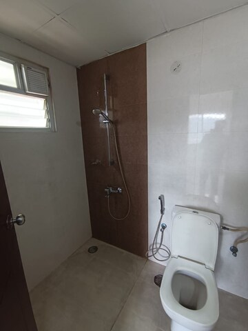 Bathroom in 3 BHK Apartment at Pramuk Aqua Heights, Electronic City Phase I – for Rent