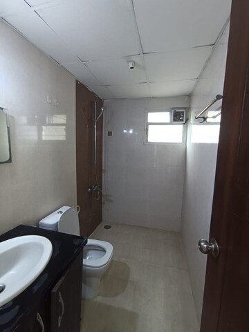Bathroom in 3 BHK Apartment at Pramuk Aqua Heights, Electronic City Phase I – for Rent