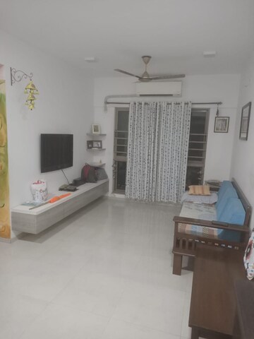 Living Room in 1 BHK Apartment at Sheth Vasant Oasis, Andheri East – for Rent