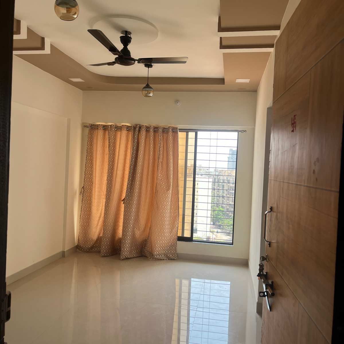 1 BHK Apartment For Rent in DGS Sheetal Sejal