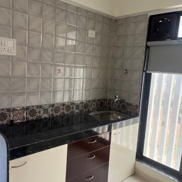 Kitchen in 1 BHK Apartment at DGS Sheetal Sejal, Morya Nagar – for Rent