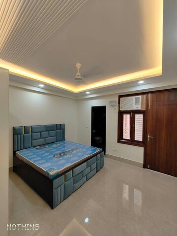 Bedroom in 2 BHK Builder Floor at Saket – for Rent