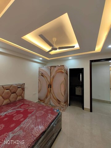 Bedroom in 2 BHK Builder Floor at Saket – for Rent