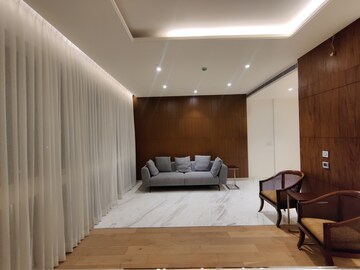 Team Area in 2 BHK Apartment at Bhartiya Leela Residences, Thanisandra Main Road – for Rent