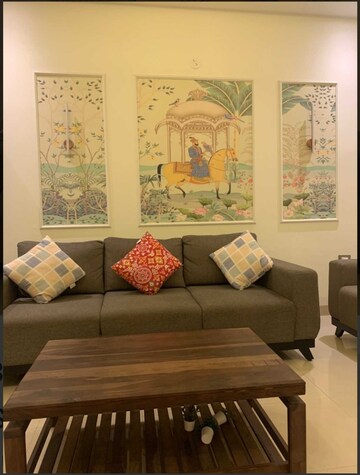 Bedroom in 3 BHK Apartment at Hill Ridge Springs, Gachibowli – for Rent