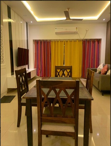 Kitchen in 3 BHK Apartment at Hill Ridge Springs, Gachibowli – for Rent