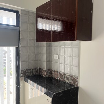 Kitchen in 1 BHK Apartment at DGS Sheetal Sejal, Morya Nagar – for Rent
