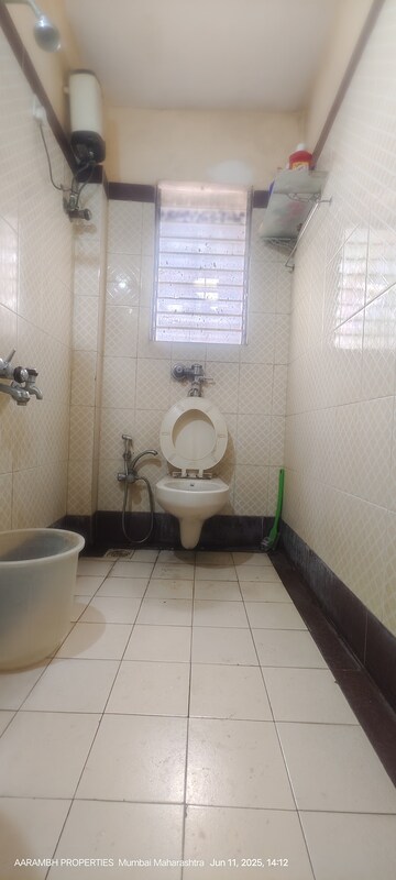 Bathroom in 2 BHK Apartment at RNA Hills, Andheri East – for Sale