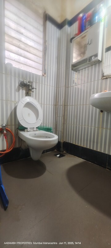Bathroom in 2 BHK Apartment at RNA Hills, Andheri East – for Sale