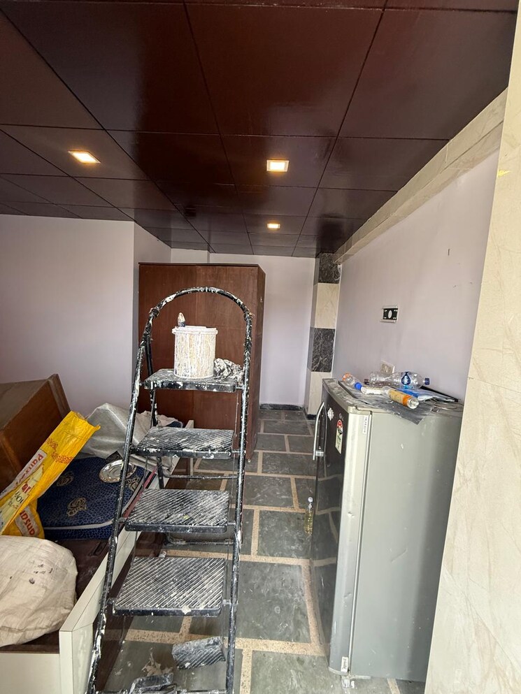 Kitchen, kalkaji 1 Bedroom 600 Sq.Ft. Builder Floor In Kalkaji Delhi 8835270