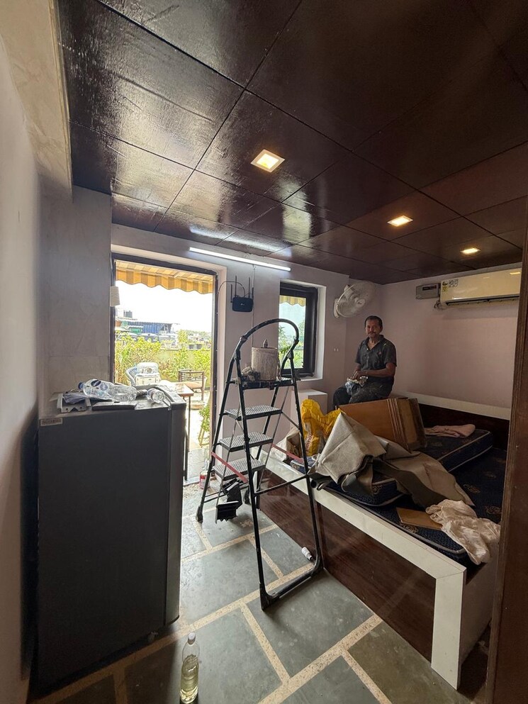 Master Bedroom, kalkaji 1 Bedroom 600 Sq.Ft. Builder Floor In Kalkaji Delhi 8835270