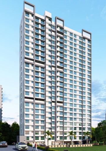 3 BHK Apartment – Exterior View View at Dem Cygnus, Kandivali West - for Sale