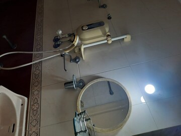 Bathroom in 1 BHK Apartment at Srishti complex Powai, Powai – for Rent