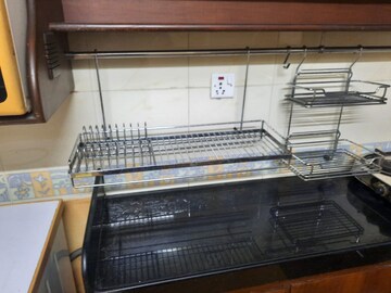 Furnished Amenities in 1 BHK Apartment at Srishti complex Powai, Powai – for Rent