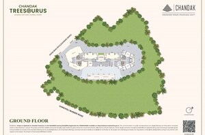 2 BHK Apartment For Sale in Chandak Treesourus, Malad West