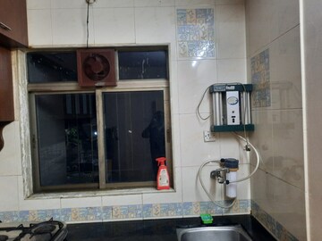 Kitchen in 1 BHK Apartment at Srishti complex Powai, Powai – for Rent