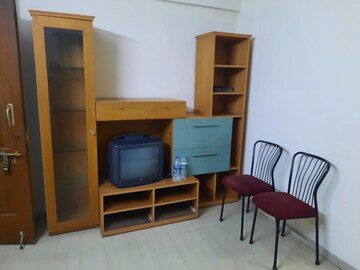 Living Room in 1 BHK Apartment at Srishti complex Powai, Powai – for Rent