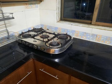 Kitchen in 1 BHK Apartment at Srishti complex Powai, Powai – for Rent