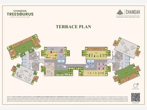 Master Plan in 2 BHK Apartment at Chandak Treesourus, Malad West – for Sale