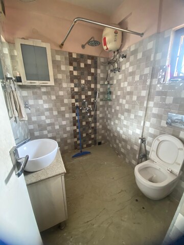 Bathroom in 3 BHK Builder Floor at Bhawanipore – for Sale