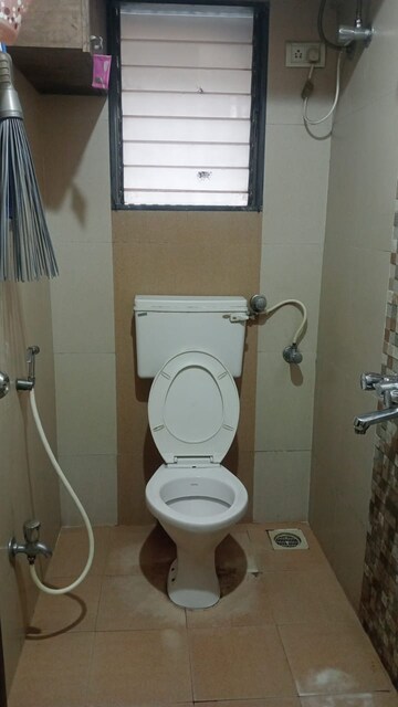 Bathroom in 1 RK Apartment at Goregaon East – for Rent