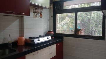 Kitchen in 1 RK Apartment at Goregaon East – for Rent