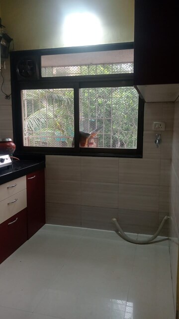 Kitchen in 1 RK Apartment at Goregaon East – for Rent