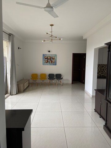 Living Room in 3 BHK Apartment at Prestige Lakeside Habitat Villas, Varthur – for Rent