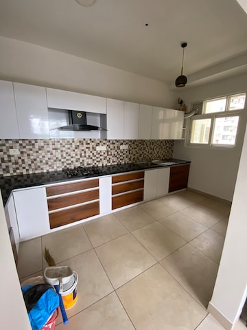 Kitchen in 3 BHK Apartment at Prestige Lakeside Habitat Villas, Varthur – for Rent
