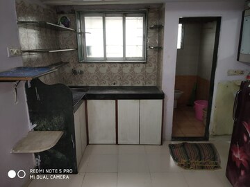 Kitchen in Studio Apartment at Jumbo Darshan, Andheri East – for Rent