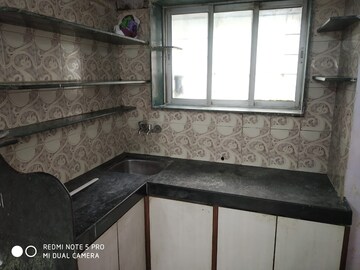 Kitchen in Studio Apartment at Jumbo Darshan, Andheri East – for Rent