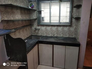 Kitchen in Studio Apartment at Jumbo Darshan, Andheri East – for Rent
