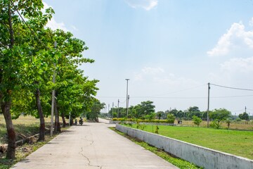  Plot – Exterior View View at Ab Bypass Road - for Sale