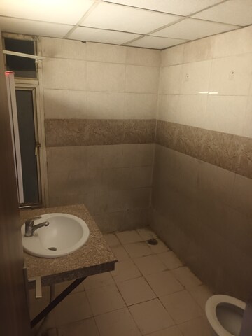 Bathroom in 4 BHK Apartment at Supertech Ecovillage I, Sector 1 Greater Noida – for Rent
