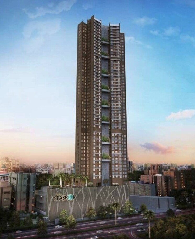 Exterior View, siddha-seabrook 3 Bedroom 942 Sq.Ft. Apartment In Kandivali West Mumbai 8835326