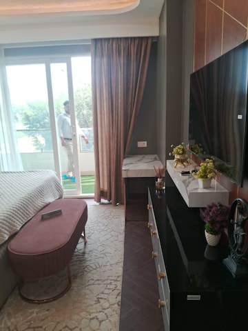 Bedroom in 4 BHK Apartment at Central Park Bignonia Towers, Sohna Sector 32 – for Sale