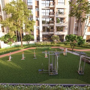 2 BHK Apartment – Exterior View View at Chandak Highscape City, New Ashok Nagar - for Sale
