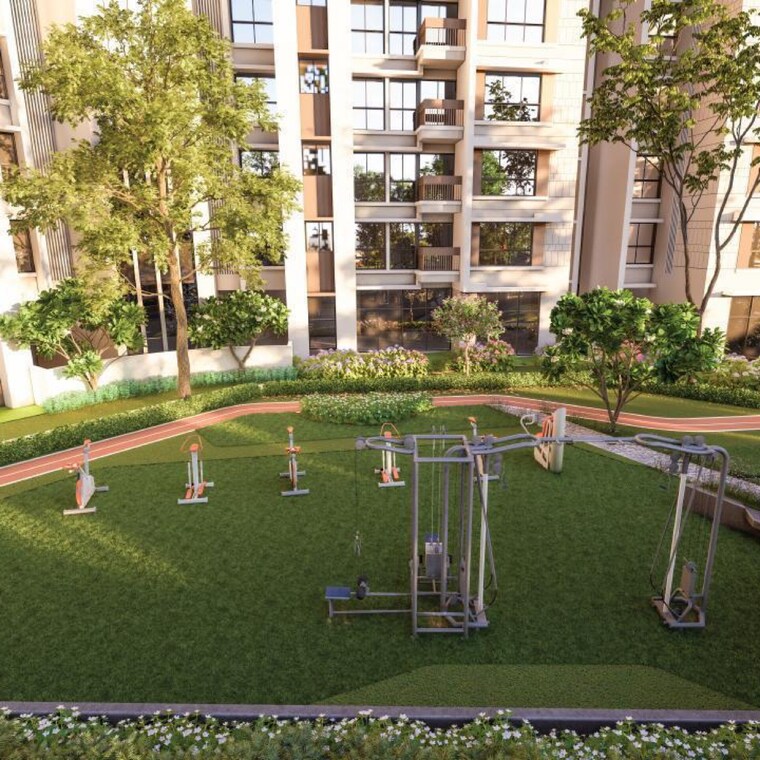 Exterior View, chandak-highscape-city 2 Bedroom 661 Sq.Ft. Apartment In New Ashok Nagar Mumbai 8835340