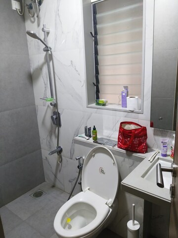 Attached Bathroom in 2.5 BHK Apartment at The Wadhwa Anmol Fortune, Goregaon West – for Rent