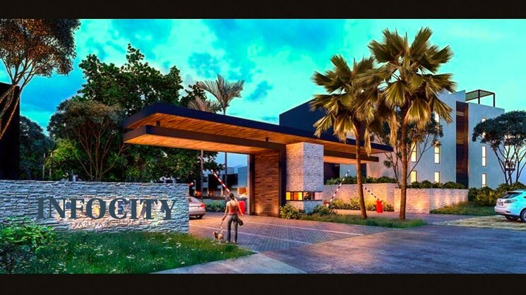 Exterior View, ab bypass road  1516 Sq.Ft. Plot In Ab Bypass Road Indore 8835315