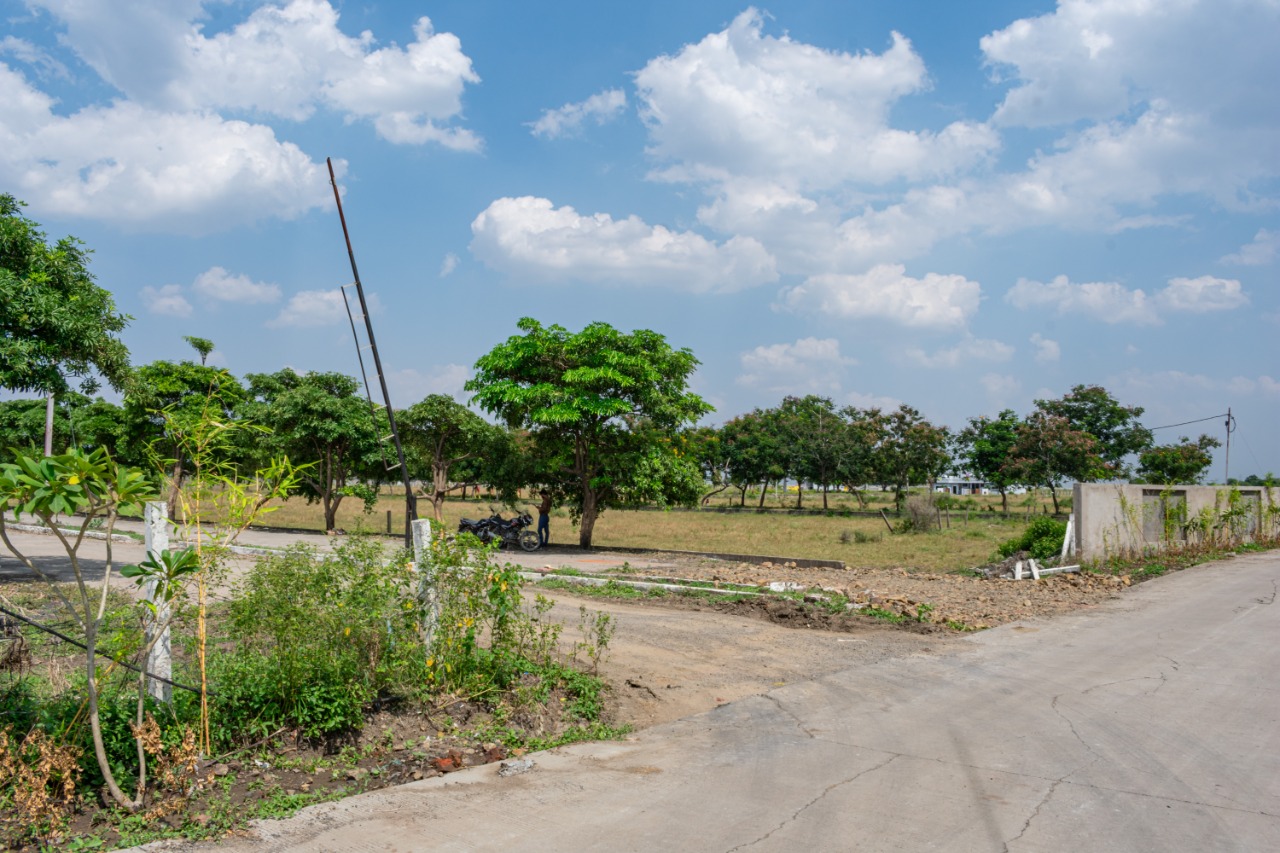 Plot For Sale in Infocity