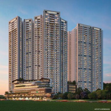 2 BHK Apartment – Exterior View View at Chandak Highscape City, New Ashok Nagar - for Sale